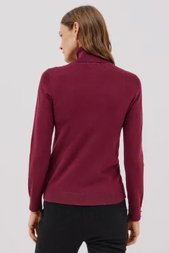 Cortefiel Camisolas-Camisola com gola alta Granada