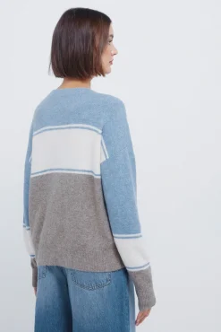 Springfield Camisolas-Camisola com intarsia de estrela azul