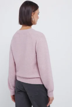 Springfield Camisolas-Camisola com lantejoulas rosa