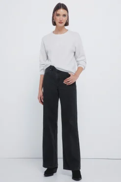 Springfield Camisolas-Camisola com lantejoulas cru