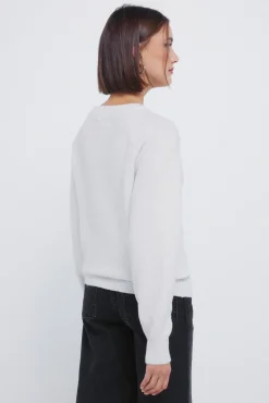 Springfield Camisolas-Camisola com lantejoulas cru