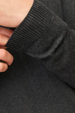 Jack & Jones Camisolas-Camisola de ajuste regular cinzento