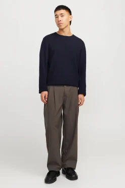 Jack & Jones Camisolas-Camisola de ajuste regular azul