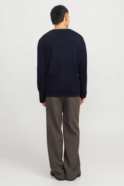 Jack & Jones Camisolas-Camisola de ajuste regular azul