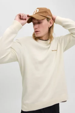 Jack & Jones Camisolas-Camisola de ajuste regular branco