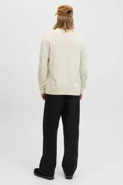 Jack & Jones Camisolas-Camisola de ajuste regular branco