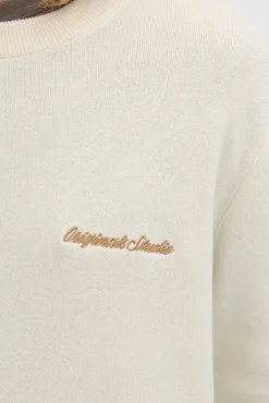 Jack & Jones Camisolas-Camisola de ajuste regular branco