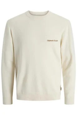 Jack & Jones Camisolas-Camisola de ajuste regular branco