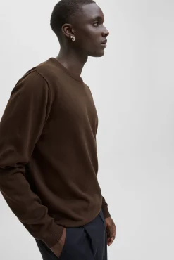 Jack & Jones Camisolas-Camisola de ajuste regular castanho