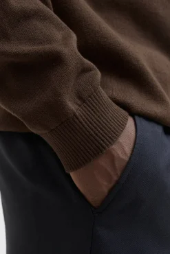 Jack & Jones Camisolas-Camisola de ajuste regular castanho