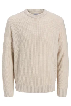 Jack & Jones Camisolas-Camisola de ajuste regular cinzento