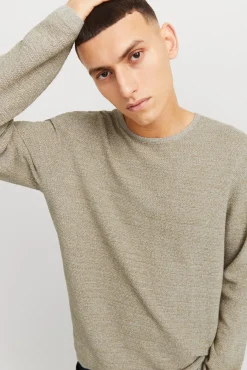 Jack & Jones Camisolas-Camisola de ajuste regular cinzento