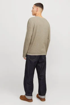 Jack & Jones Camisolas-Camisola de ajuste regular cinzento