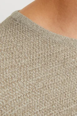 Jack & Jones Camisolas-Camisola de ajuste regular cinzento