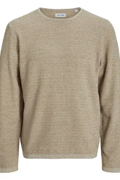 Jack & Jones Camisolas-Camisola de ajuste regular cinzento