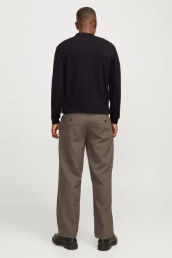 Jack & Jones Camisolas-Camisola de ajuste regular preto