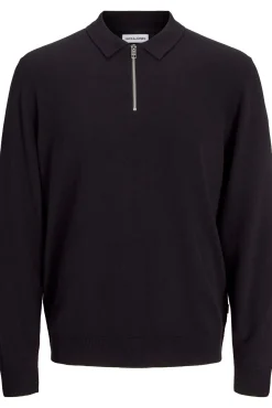 Jack & Jones Camisolas-Camisola de ajuste regular preto