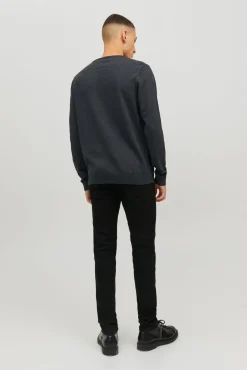 Jack & Jones Camisolas-Camisola de ajuste regular cinzento