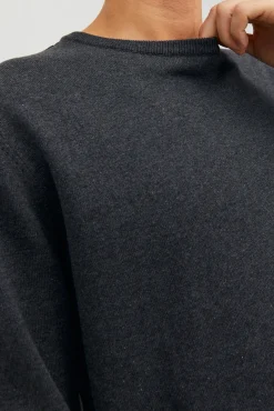 Jack & Jones Camisolas-Camisola de ajuste regular cinzento