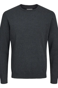 Jack & Jones Camisolas-Camisola de ajuste regular cinzento