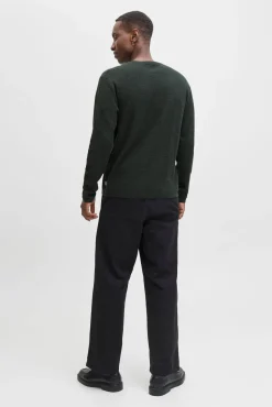 Jack & Jones Camisolas-Camisola de ajuste regular verde