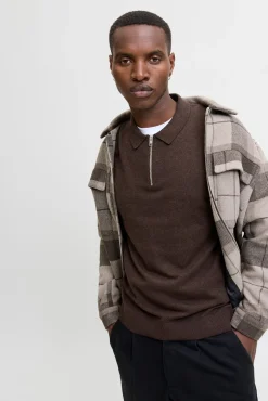 Jack & Jones Camisolas-Camisola de ajuste regular cinzento