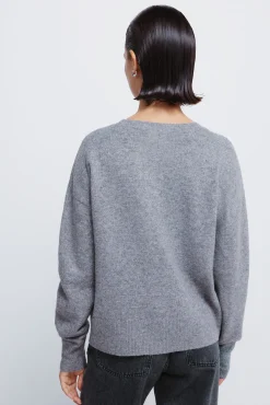 Springfield Camisolas-Camisola de cristal fantasia cinzento