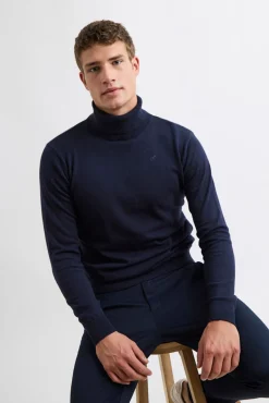 Williot Camisolas-Camisola de gola Azul