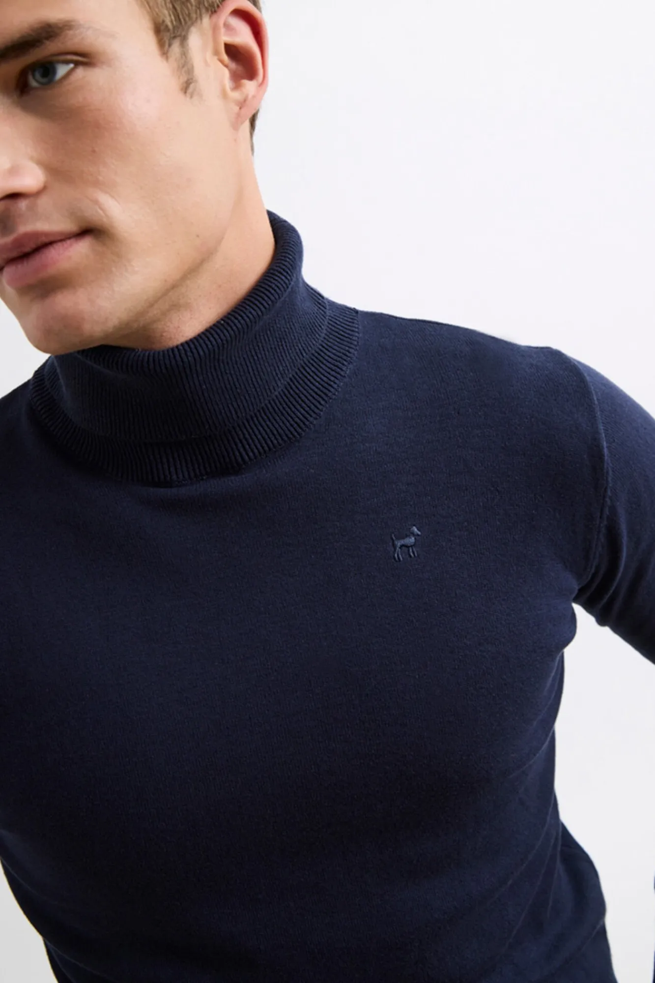 Williot Camisolas-Camisola de gola Azul