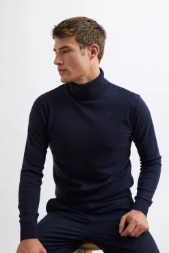 Williot Camisolas-Camisola de gola Azul