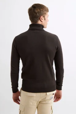 Williot Camisolas-Camisola de gola Castanho