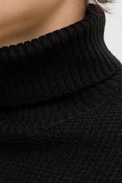 Jack & Jones Camisolas-Camisola de gola preto