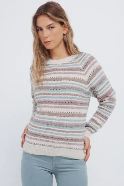 Springfield Camisolas-Camisola de gola polo rosa