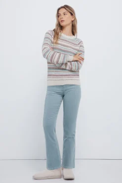 Springfield Camisolas-Camisola de gola polo rosa