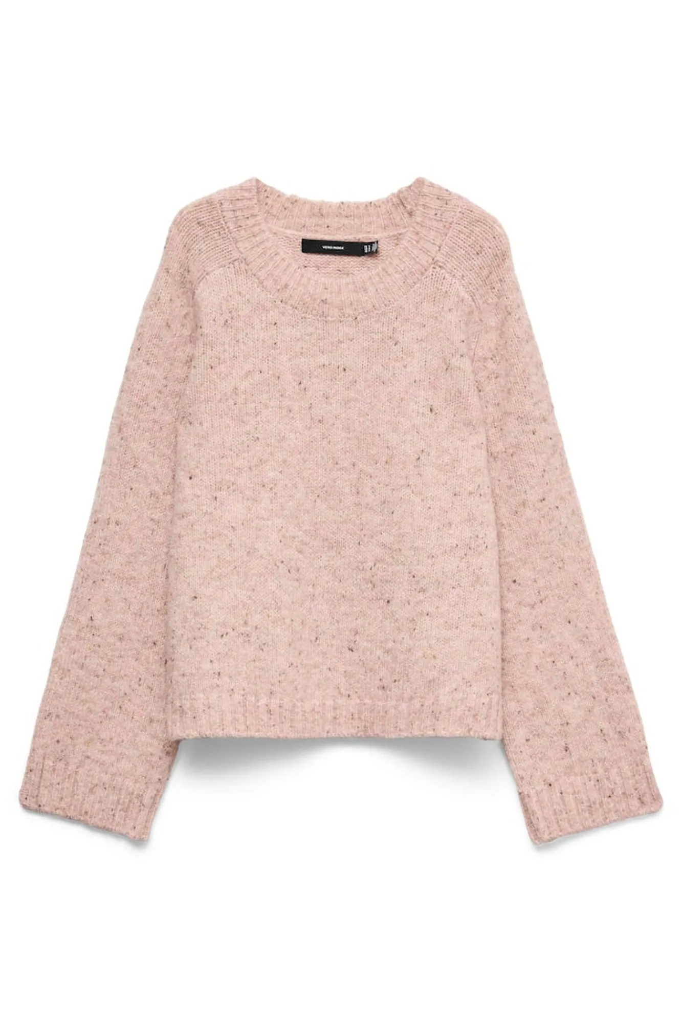 Vero Moda Camisolas-Camisola de lã de corte largo Subiu