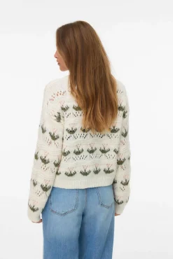 Vero Moda Camisolas-Camisola de malha Tostado