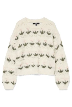 Vero Moda Camisolas-Camisola de malha Tostado