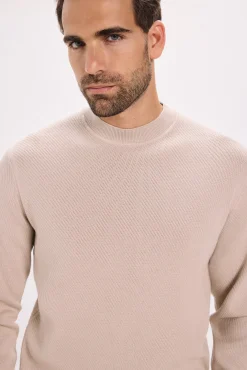 Jack & Jones Camisolas-Camisola de malha Cinzento