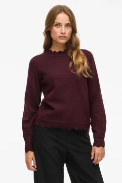 Vila Camisolas-Camisola de malha com gola Perkins Granada