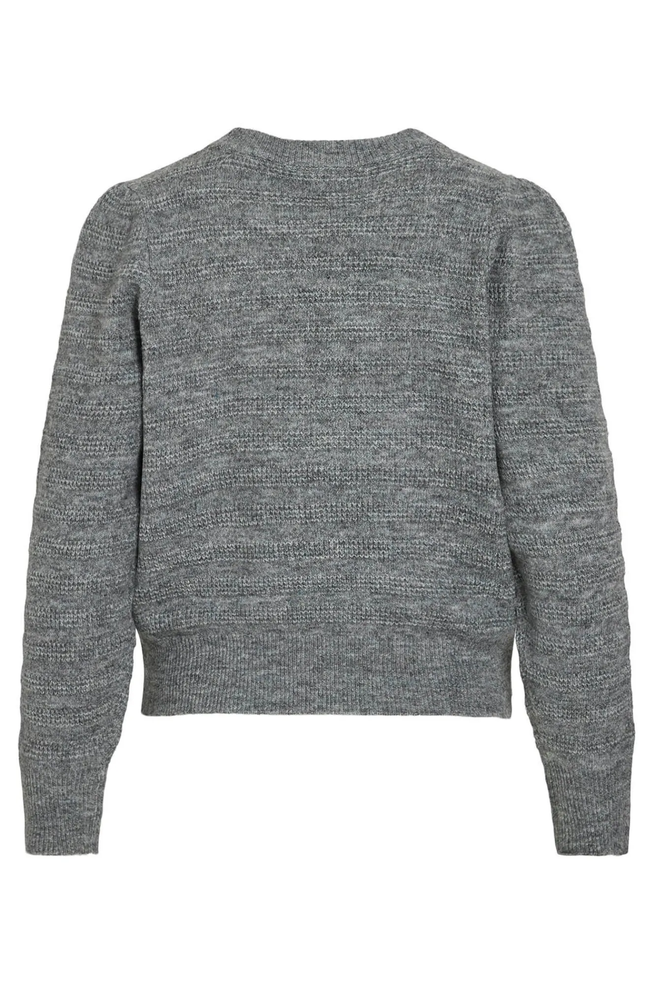 Vila Camisolas-Camisola de malha com lã Cinzento