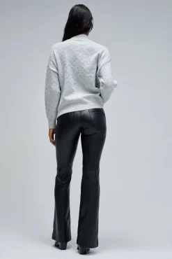 Salsa Jeans Camisolas-Camisola de malha com lurex Cinzento