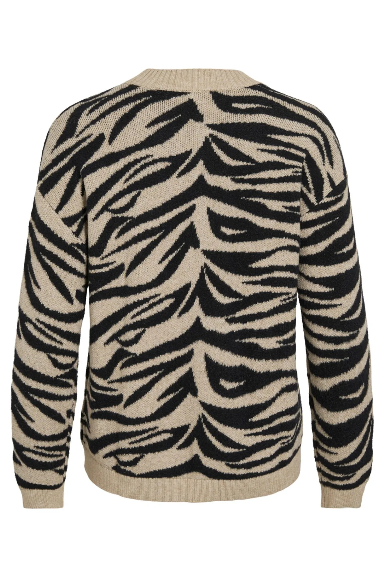 Vila Camisolas-Camisola de malha com viscose Tostado