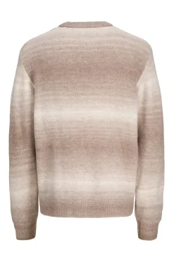 Jack & Jones Camisolas-Camisola de malha degradê cru