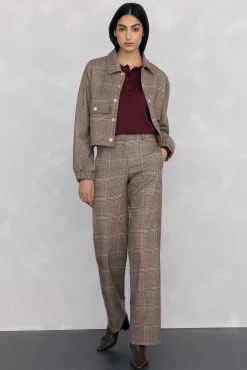 Pedro del Hierro Camisolas-Camisola de malha gola polo Bordeaux