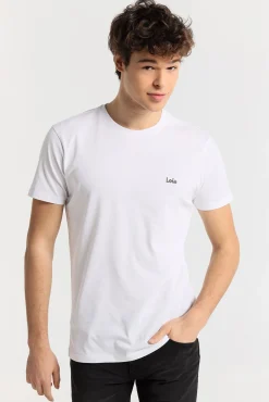 Lois T-Shirts-Camisola de manga curta branco