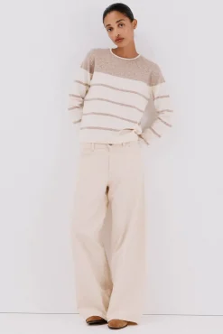 Cortefiel Camisolas-Camisola de toque suave Tostado