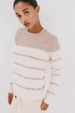 Cortefiel Camisolas-Camisola de toque suave Tostado