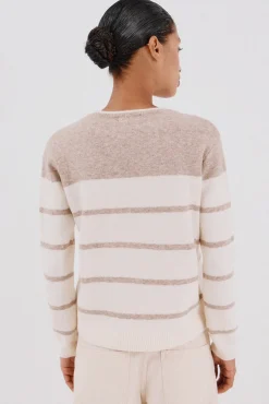 Cortefiel Camisolas-Camisola de toque suave Tostado