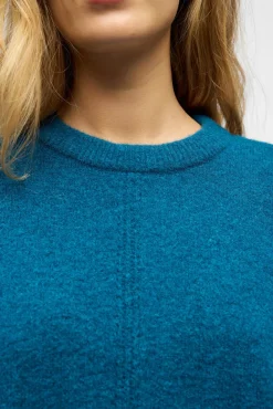 Object Camisolas-Camisola de toque suave Azul