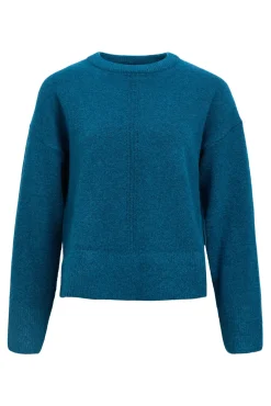 Object Camisolas-Camisola de toque suave Azul